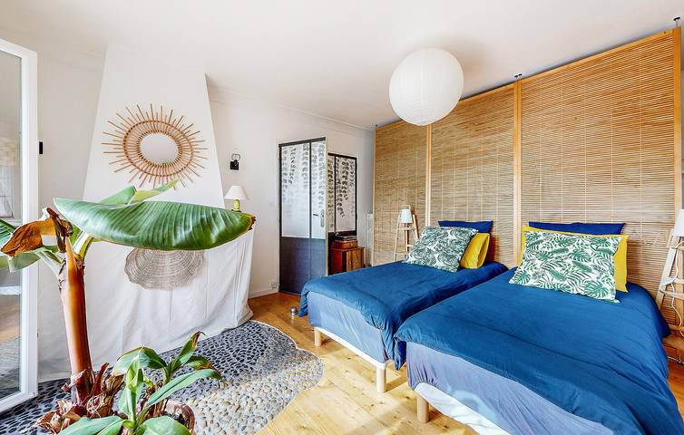 Appartement de vacances entier, Appartement confortable près de la plage avec parking et Internet in Locmariaquer, Côte des Mégalithes