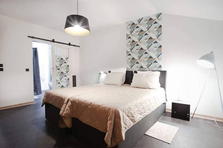 Maison de vacances pour 8 personnes, avec terrasse dans Virton