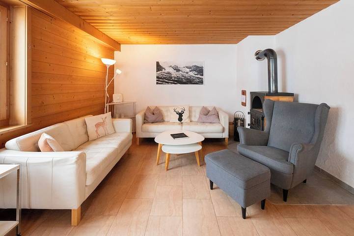 Ferienhaus für 6 Personen, mit Balkon
