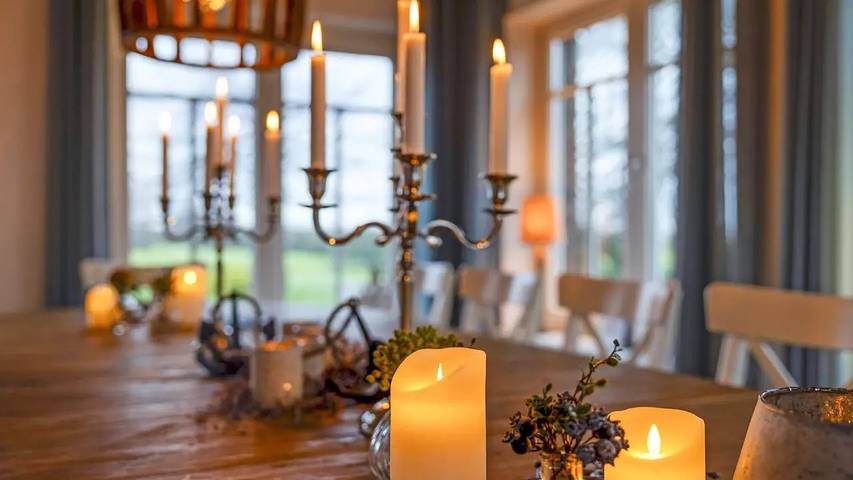 Ferienhaus für 13 Personen, mit Garten und Sauna in Warwerort - 2
