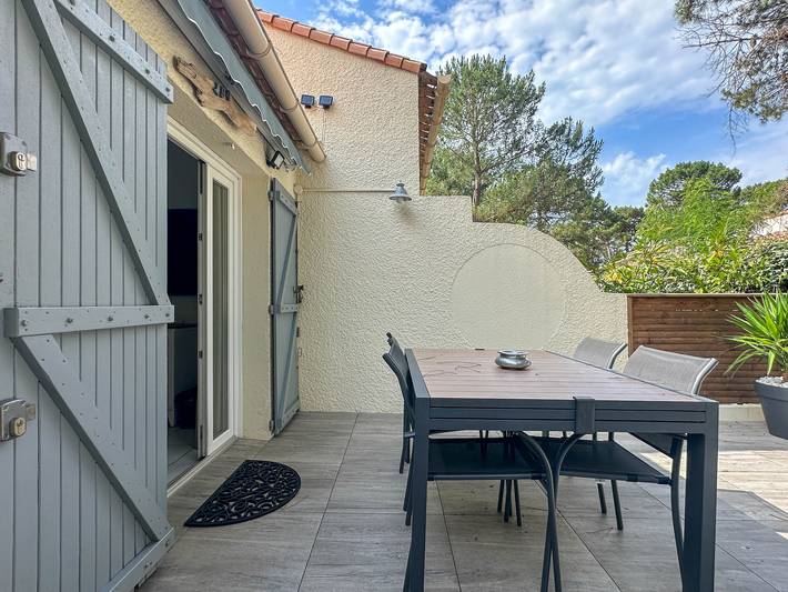 Location de vacances pour 4 personnes, avec terrasse, animaux acceptés à Les Mathes - 3