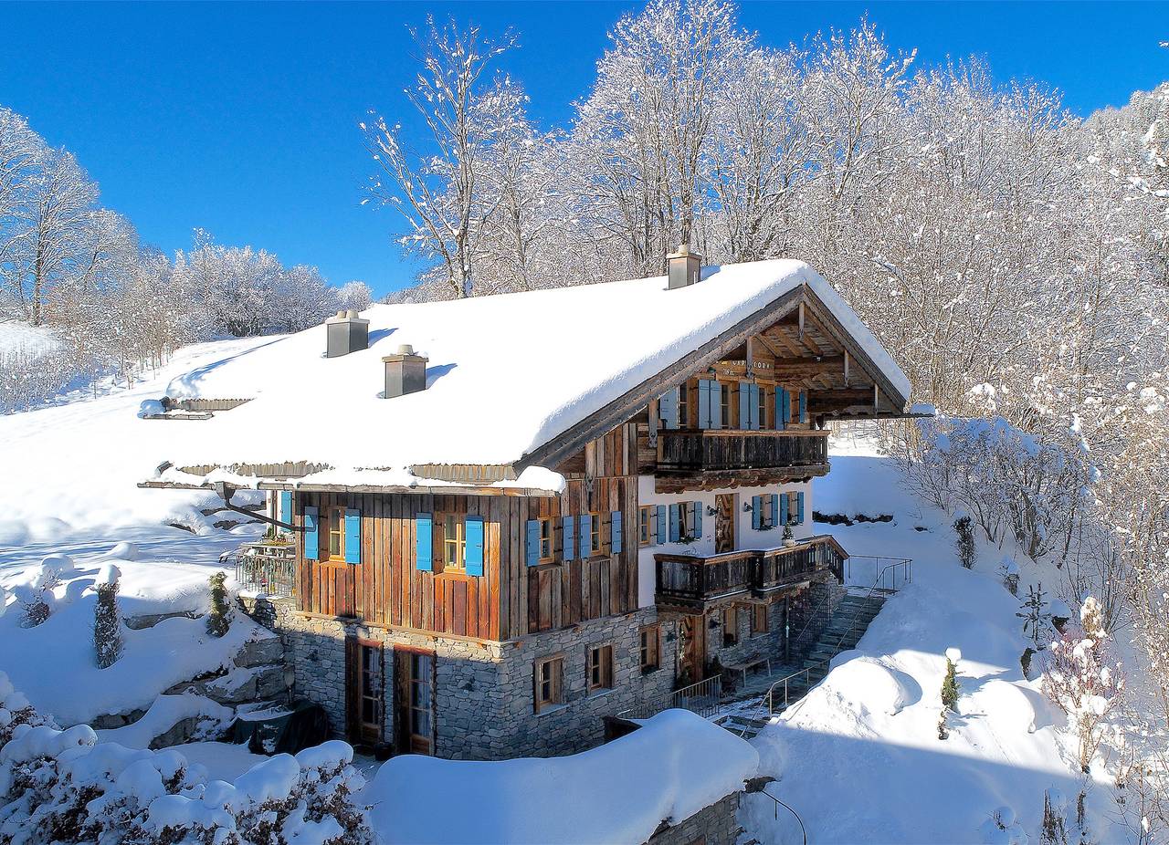 Ganze Ferienwohnung, Rifugio Capricorn - Alpines Chalet Bergstube 50qm mit Terrasse und Ofen in Reit im Winkl, Bayerische Alpen