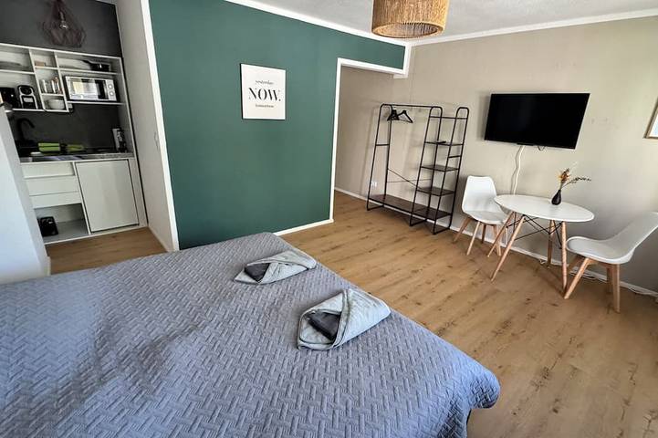 Apartamento entero, Apartment Sana Klinik No 11 Balcony in Offenbach del Meno, Offenbach