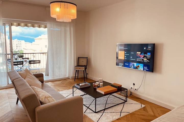 Appartement de vacances pour 4 personnes, avec terrasse