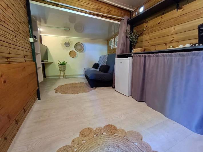 Camping pour 2 personnes, avec piscine ainsi que jardin et jacuzzi sur l' Île de la Réunion - 4