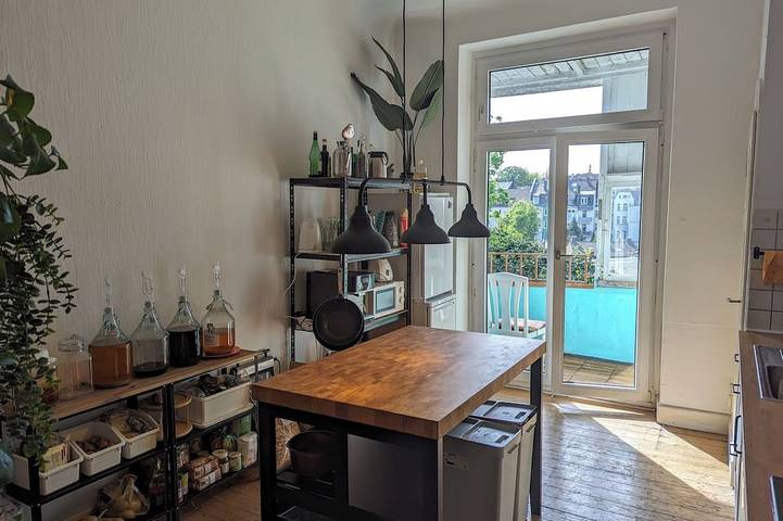 Apartamento entero, Cozy old building with sauna and view in Wuppertal, Condado del Monte