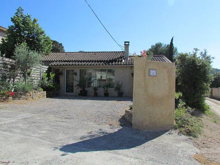 Gîte pour 5 personnes, avec terrasse ainsi que jardin et piscine dans La Ceze La Roque Sur Ceze - 3