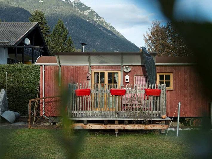 Ferienhaus für 2 Personen, mit Terrasse und Sauna, mit Haustier in der Zugspitzregion - 2