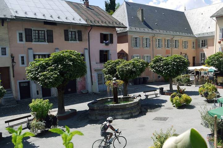 Appartement de vacances pour 3 personnes à Albertville