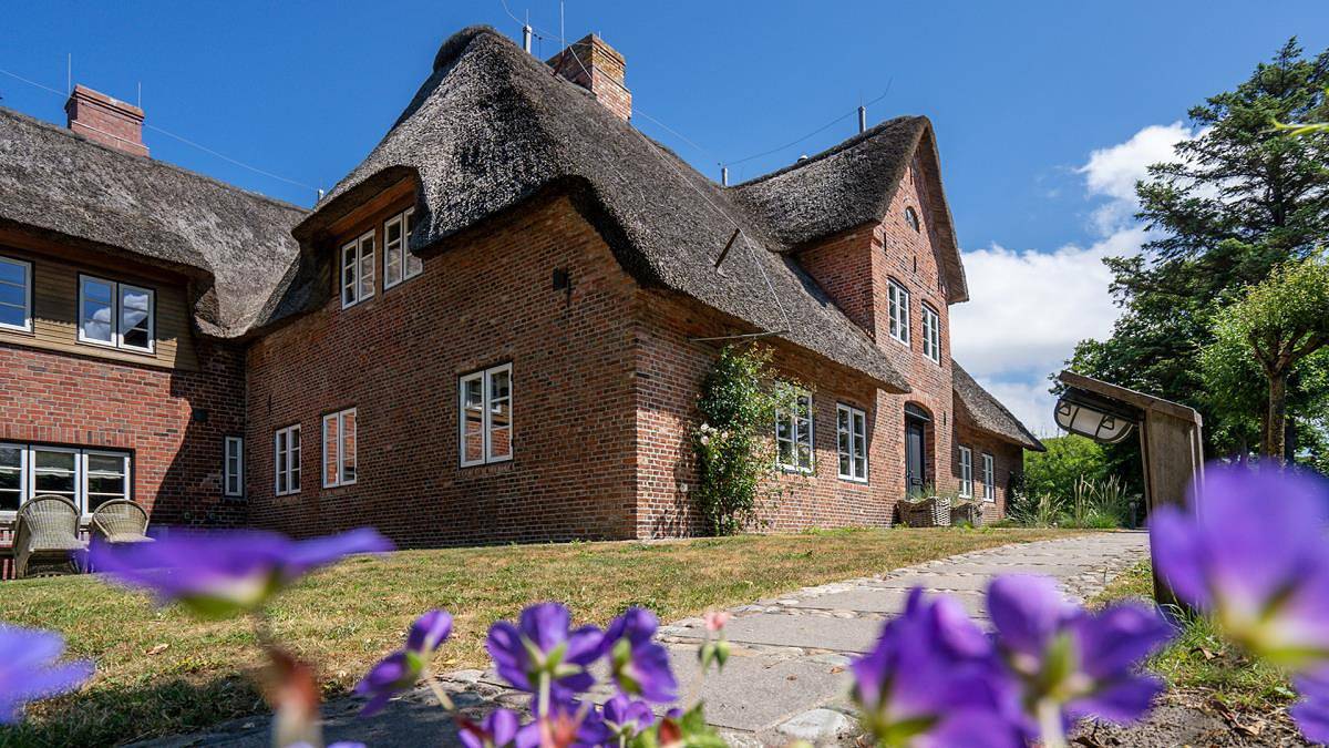 Ganze Wohnung, Ferienwohnung Anno 1792-Og mit Saunahaus in Alt-Westerland, Klenterhof, Sylt in Westerland, Sylt (Gemeinde)