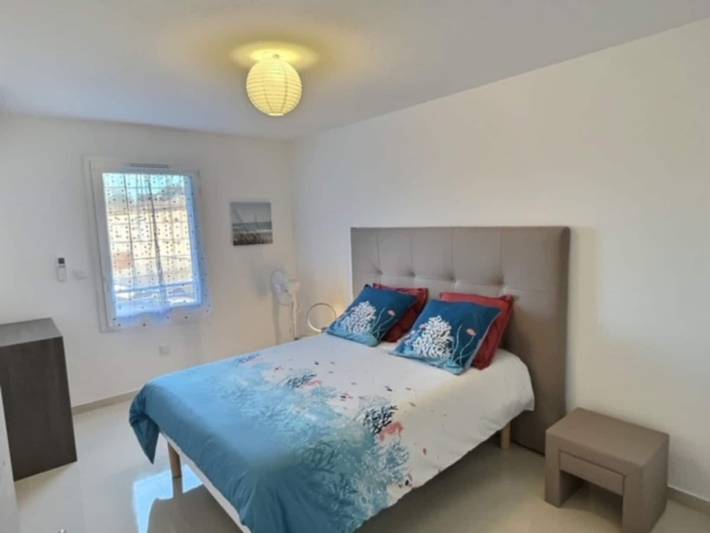Gîte pour 4 personnes, avec balcon/terrasse dans Plage de la Farinette - 3