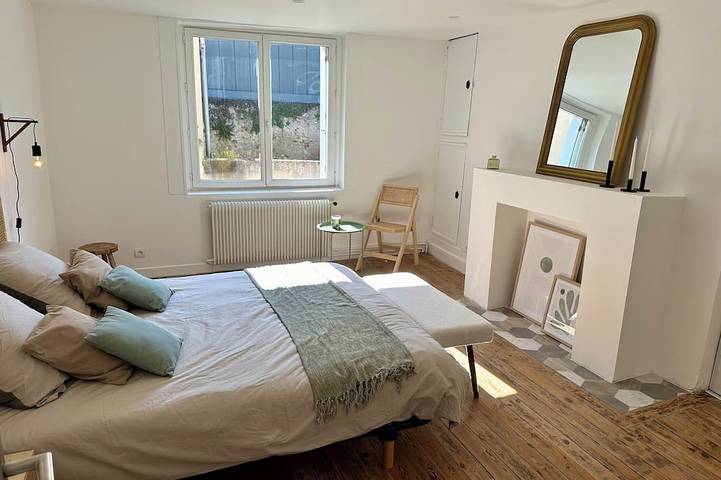 2 bedroom private vacation home in amboise in Amboise, Région de Tours