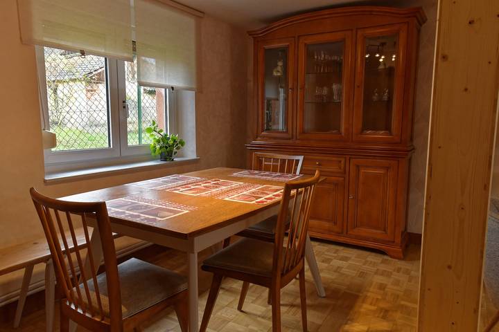 Maison de vacances "Chez Jeanne, Charmante Maison" avec jardin privé et Wi-Fi in Dossenheim-sur-Zinsel, Région de Saverne