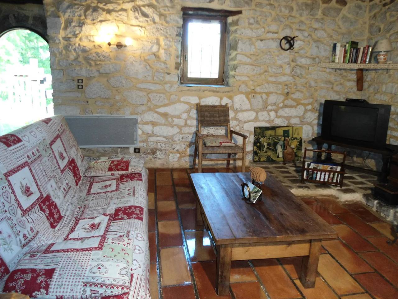 Gîte de France 5 personnes in Florac-Trois-Rivières, Cevenas