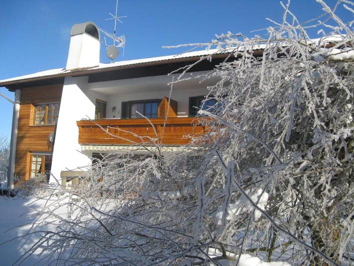 Ferienwohnung für 3 Personen, mit Balkon und Garten sowie Ausblick in Halblech - 2