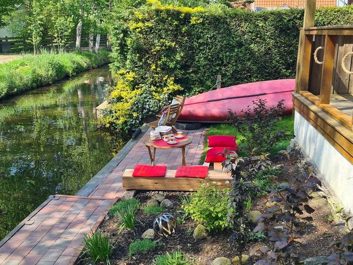 Ferienhaus für 3 Personen, mit Terrasse und Garten in Südbrookmerland - 2