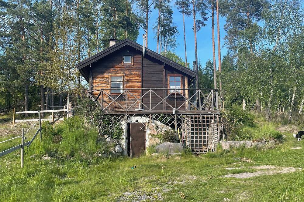 Cottage in historic Mariefred in Strängnäs, Mälaren