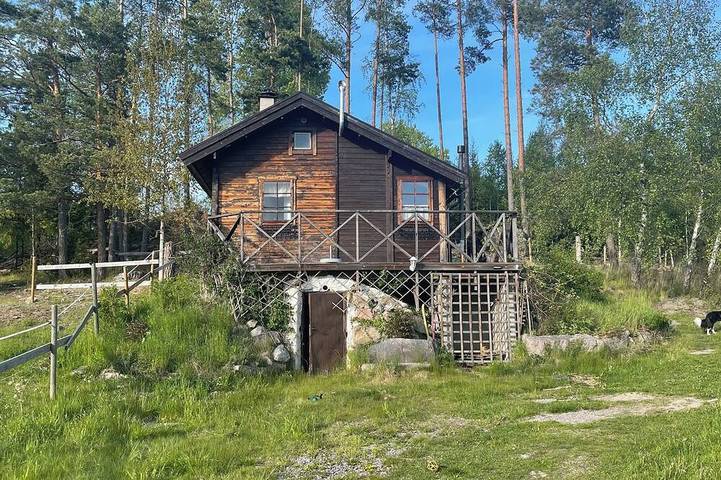Cottage in historic Mariefred in Strängnäs, Mälaren