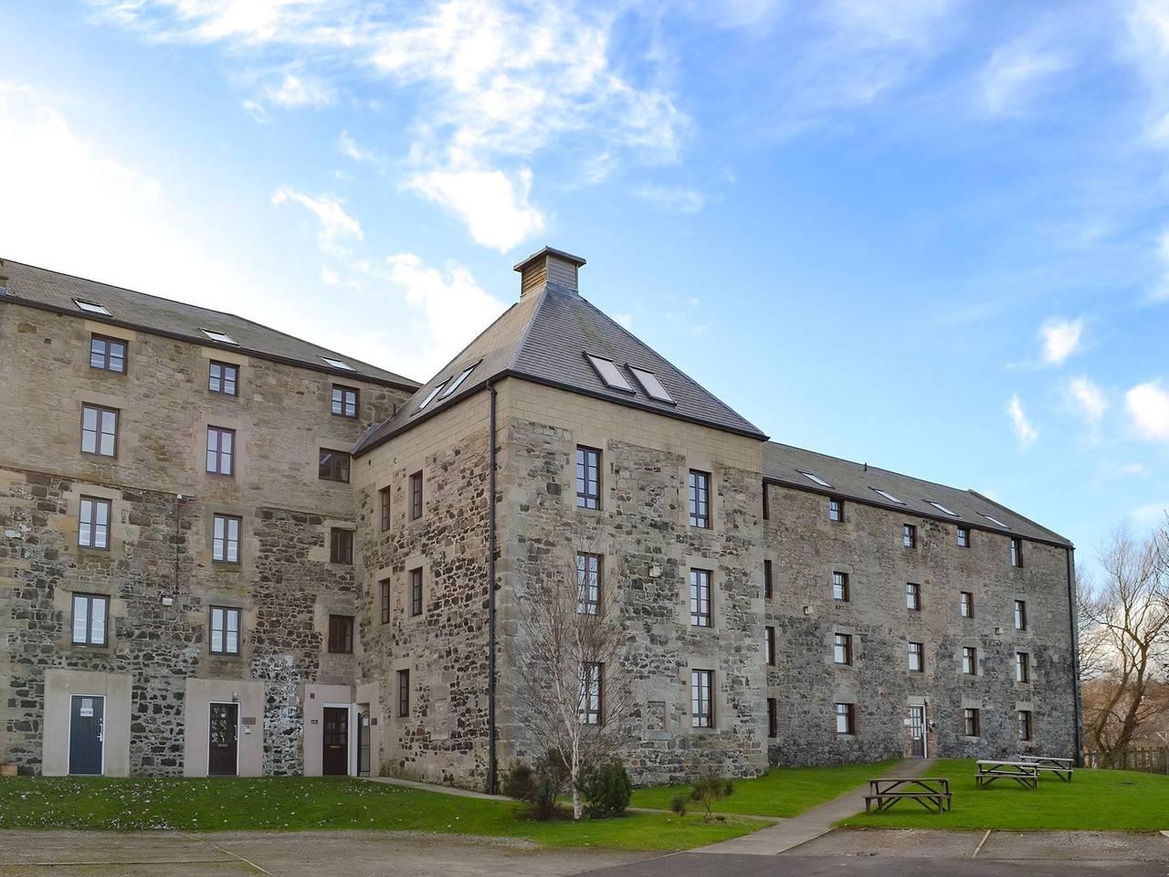 Holiday Rental for 5 People in Bamburgh, Northumberland Coast