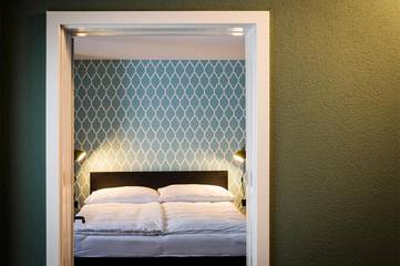 Hôtel pour 4 personnes, avec vue et terrasse, animaux acceptés à Morat