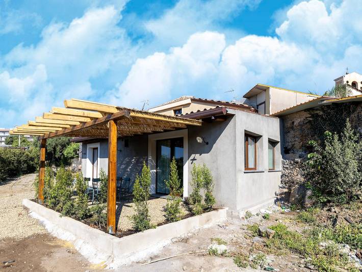 Villa per 4 persone, con terrazza e piscina nonché giardino e vista oceano, con animali domestici - 1