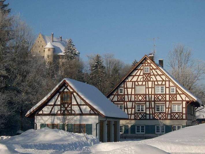Ferienhaus für 4 Personen, mit Garten in Argenbühl - 2