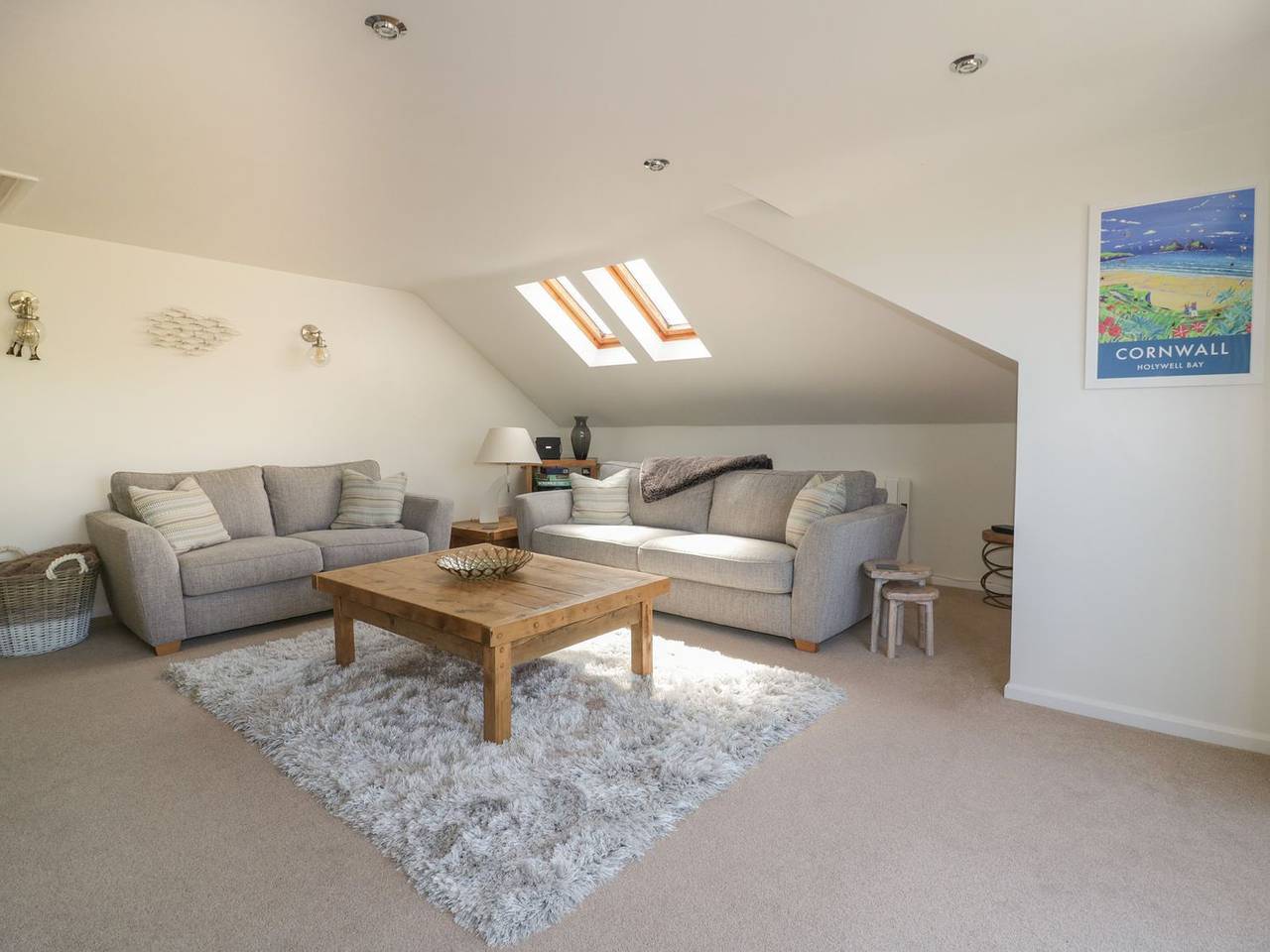 Ganze Wohnung, Atlantic View in Holywell Bay, Cornwall