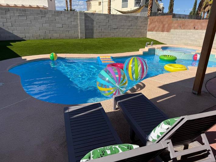 Villa pour 7 personnes, avec piscine et terrasse à Las Vegas - 3