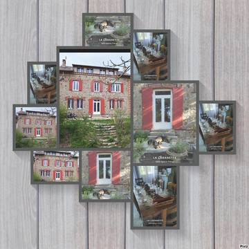 Chambre d’hôte pour 2 personnes, avec jardin et vue à Saint-Agrève