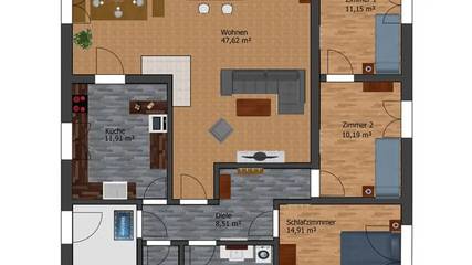 Holiday Letting for 5 People in Gmund, Alpine Region of Tegernsee and Schliersee, Photo 2