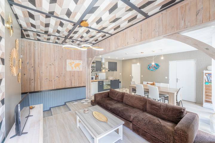 Appartement de vacances pour 6 personnes, avec Terrasse et Piscine en Indre-et-Loire