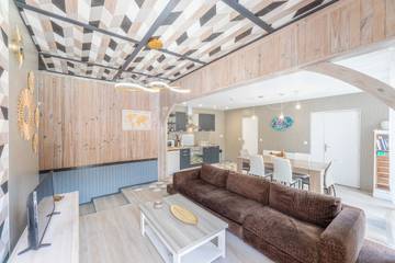 Appartement de vacances pour 6 personnes, avec piscine et terrasse en Indre-et-Loire