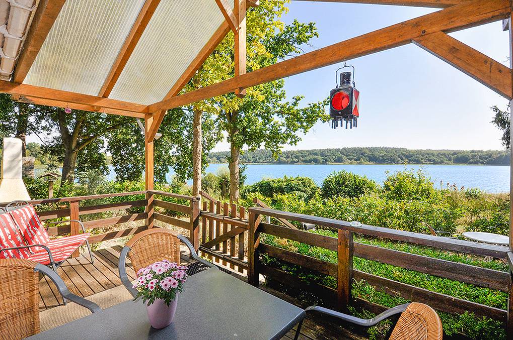 D 045.052 - Ferienidyll am Glammsee in Warin, North-West Mecklenburg (Wismar region)