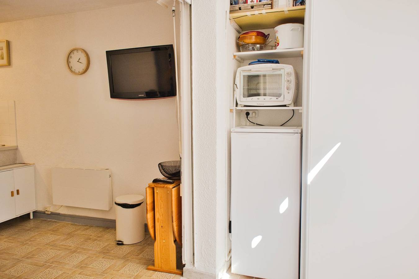 Ganze Wohnung, Ferienwohnung für 4 Personen mit Terrasse in Port Leucate, Leucate