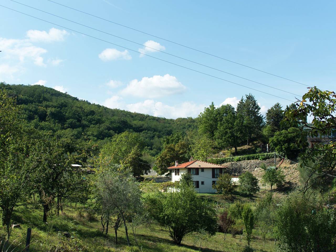 Feriehus i Vicchio med Privat Basseng in Vicchio, Provinsen Firenze