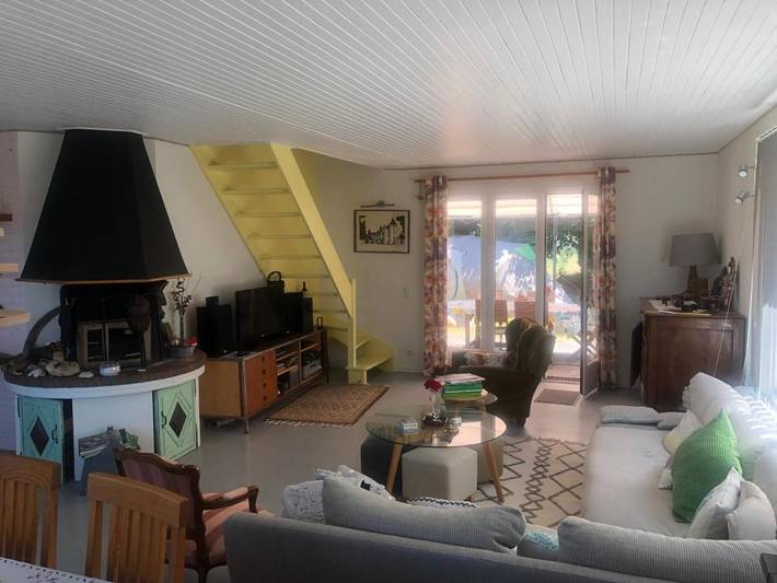 Chambre d’hôte pour 4 personnes, avec terrasse