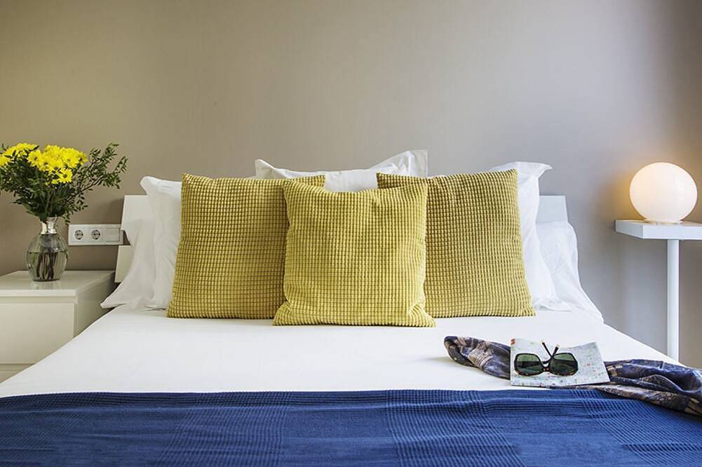 Amazing 2 bedrooms front of the Beach in Platja de la Mar Bella (Barcelona), Barcelona