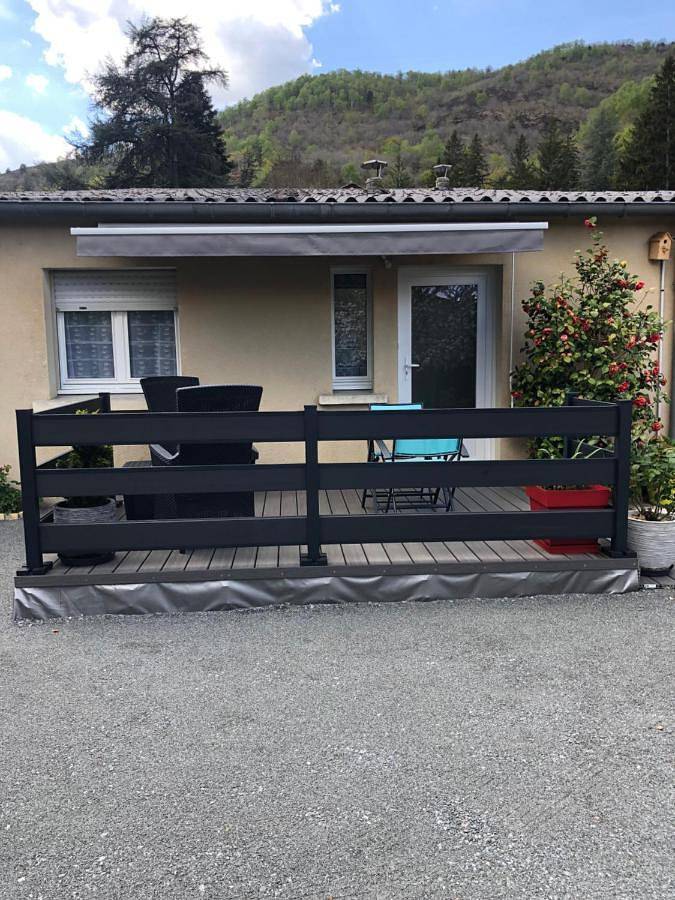 Gîte pour 2 personnes, avec terrasse à Viviez - 4