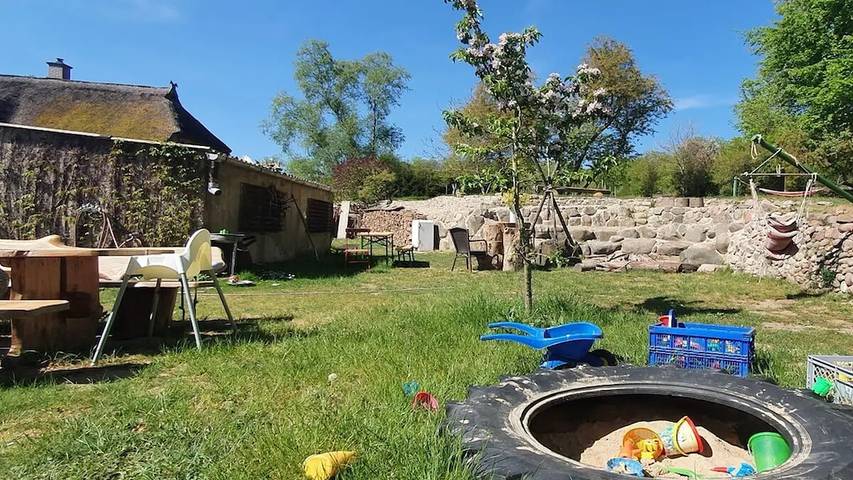 Ferienhaus für 8 Personen, mit Garten, mit Haustier in Zirkow - 4