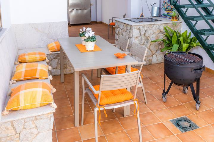 Casa Can Toni, Ferienhaus mit exklusivem Interieur, ideal für Radfahrer in Sa Pobla, Mallorca Norden