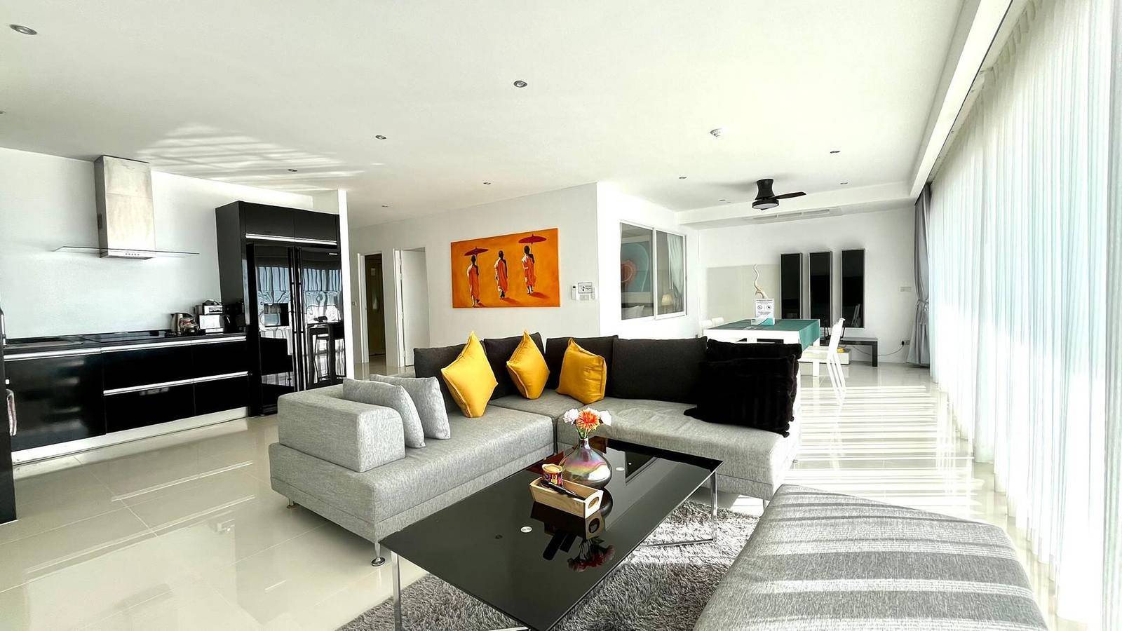 Ferieleilighet til 5 Personer i Karon Beach, Karon