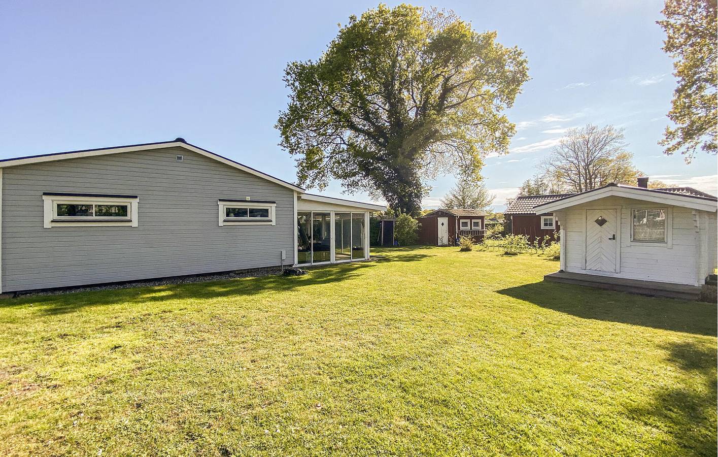 Ferienhaus für 5 Personen mit Terrasse in Färjestaden, Öland