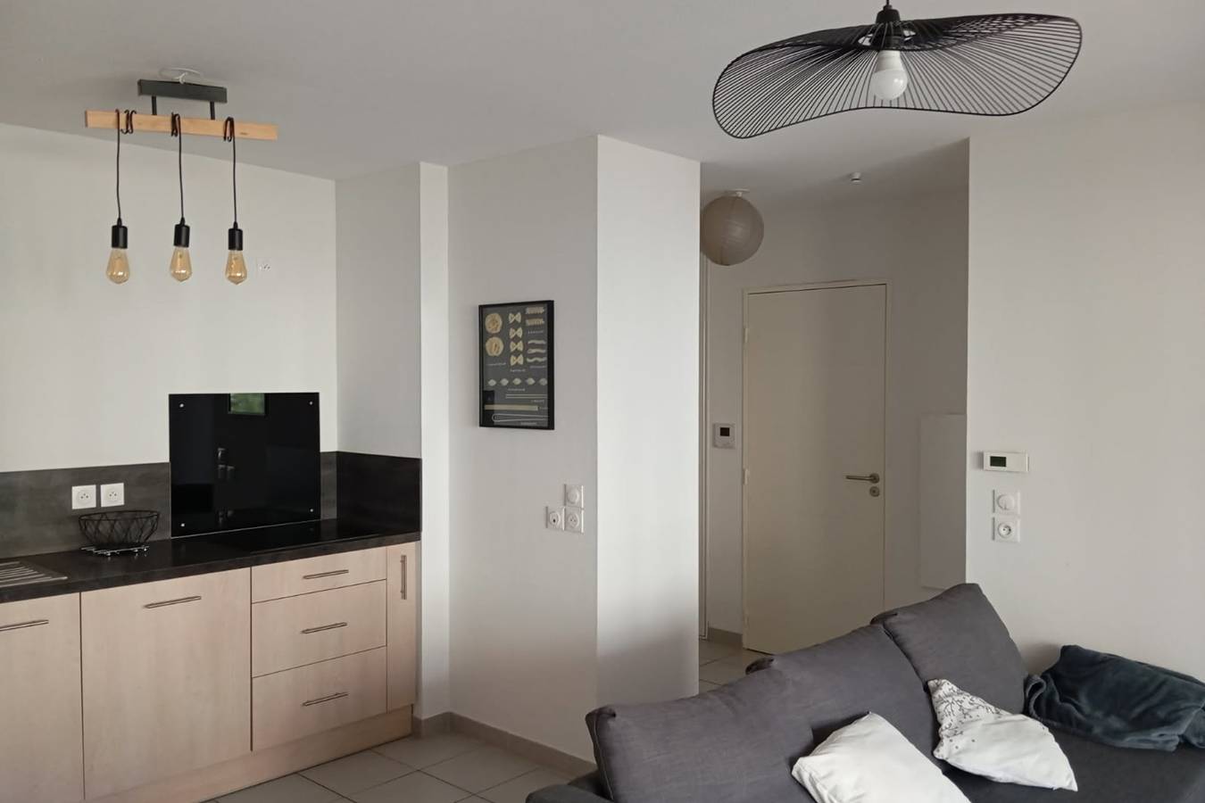 Ganze Wohnung, Bright apartment for 3 with balcony in Montgenèvre, Briançon und Umgebung