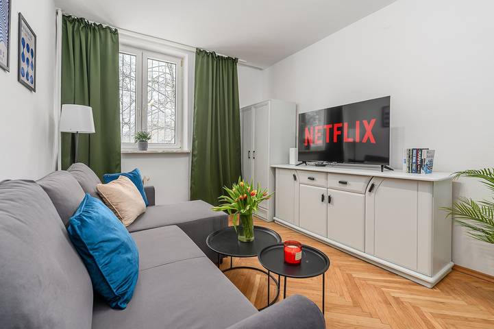 Apartament wakacyjny dla 6 osób w Żoliborz