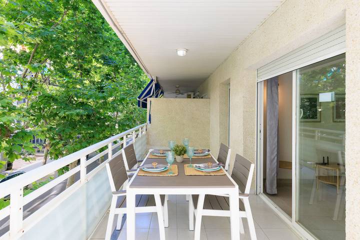 Ferienwohnung für 4 Personen, mit Terrasse und Kinderpool, mit Haustier in Salou - 4