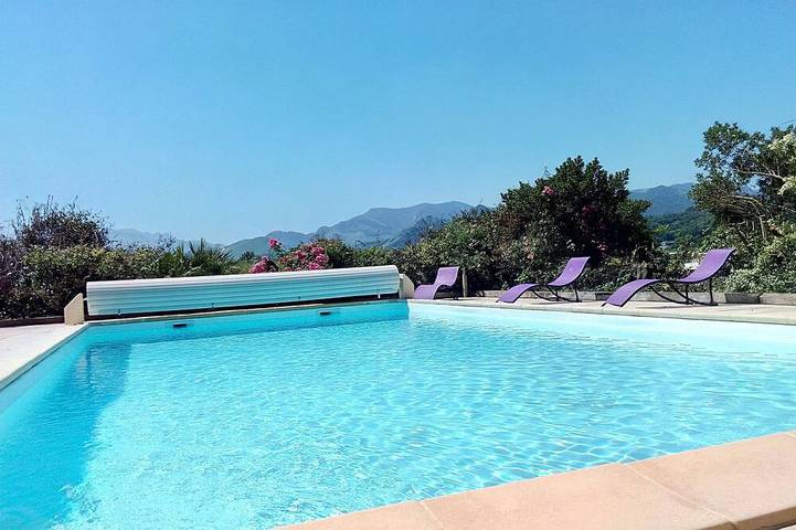 Maison d’hôte pour 4 personnes, avec Jardin et Piscine à Loubajac