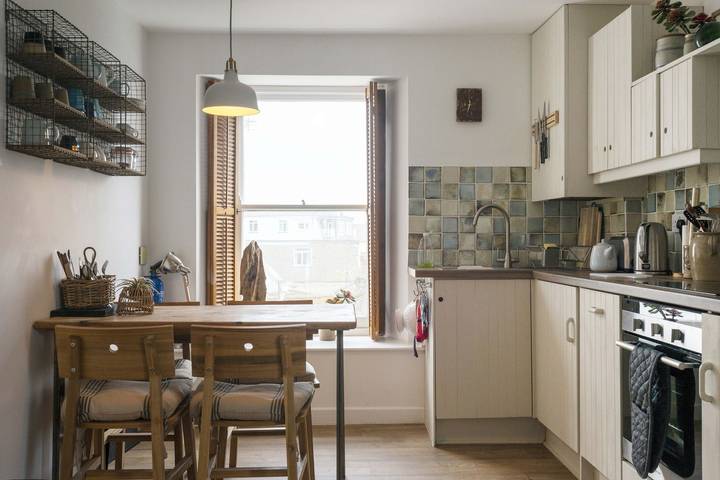 Entire apartment, 3 Victoria House in St. Ives, Cornwall