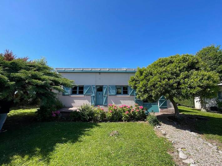 Maison de vacances pour 4 personnes, avec terrasse et vue, animaux acceptés