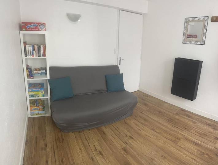 Gîte pour 6 personnes, avec terrasse dans Le Rocher - 4
