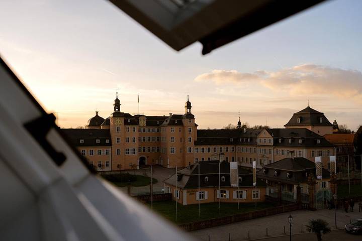 Ferienwohnung für 4 Personen, mit Ausblick in Schwetzingen - 2